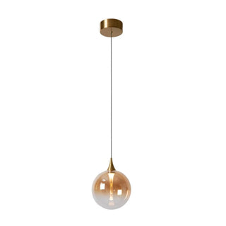 GISELA - Hanglamp - Ø 16 cm - LED - 1x5W 2700K - Amber