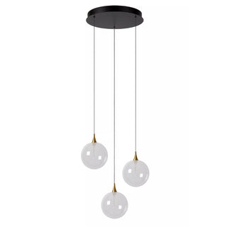 GISELA - Hanglamp - Ø 36 cm - LED Dimb. - 3x3,6W 2700K - Transparant