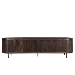 Noor TV Dressoir Walnut - 210 cm