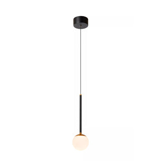 CALINA - Hanglamp - Ø 9,9 cm - LED Dimb. -  Zwart