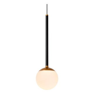 CALINA - Hanglamp - Ø 9,9 cm - LED Dimb. -  Zwart