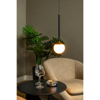 CALINA - Hanglamp - Ø 9,9 cm - LED Dimb. -  Zwart