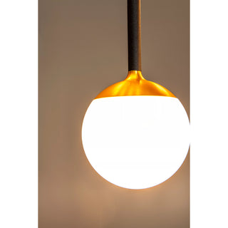 CALINA - Hanglamp - Ø 9,9 cm - LED Dimb. -  Zwart