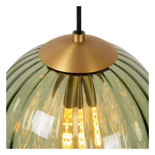 MONSARAZ - Hanglamp - Ø 35 cm - 3xE27 - Groen