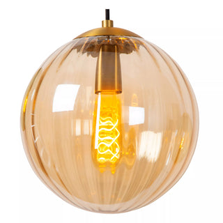 Hanglamp Monsaraz - Ø 25 cm - 1xE27 - Amber