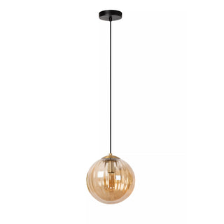 Hanglamp Monsaraz - Ø 25 cm - 1xE27 - Amber