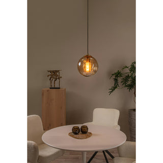 Hanglamp Monsaraz - Ø 25 cm - 1xE27 - Amber