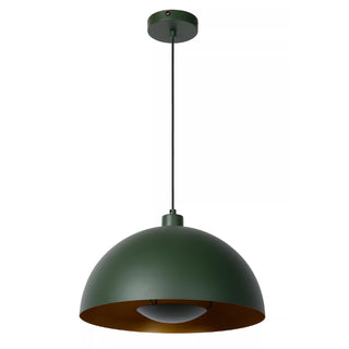 SIEMON - Hanglamp - Ø 40 cm - 1xE27 - Groen