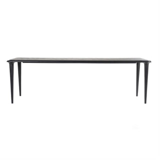 Eettafel Jiska 300x100 - Zwart