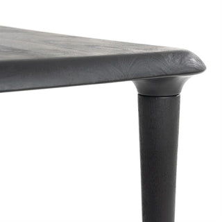 Eettafel Jiska 300x100 - Zwart