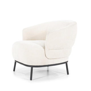 Fauteuil David - Beige Safari