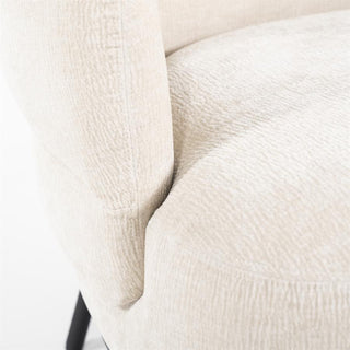 Fauteuil David - Beige Safari