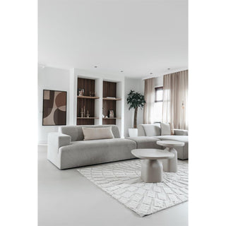 Coffeetable Squand large - beige