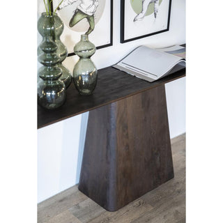 Sidetable Aron 180x40 – bruin