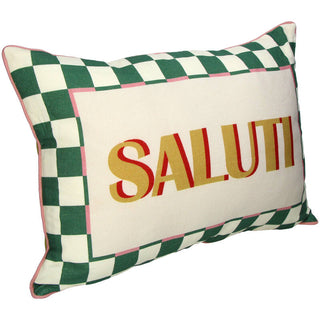 Cushion Saluti