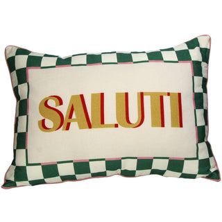 Cushion Saluti