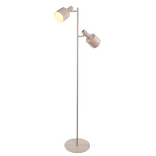 Sledge floor lamp 2x Sand