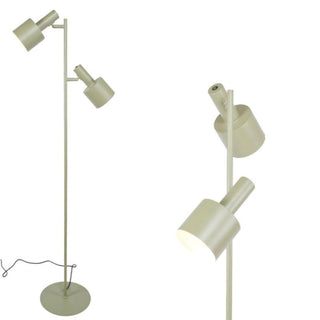 Sledge floor lamp 2x Green