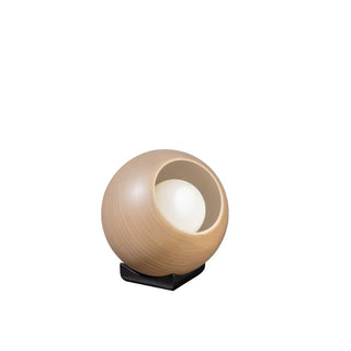 Orb Saturn tafellamp Taupe 20 cm