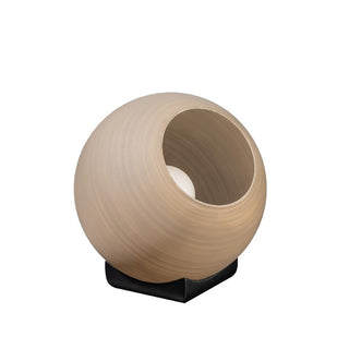 Orb Saturn tafellamp Taupe 30 cm