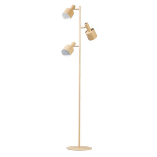 Sledge floor lamp 3x Sand