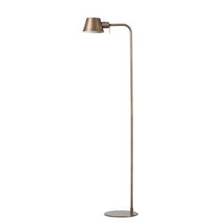 Dex floor lamp gold/brown