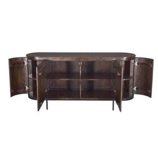 Noor Dressoir Walnut - 170 cm