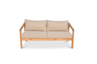 Lounge tuinbank teak